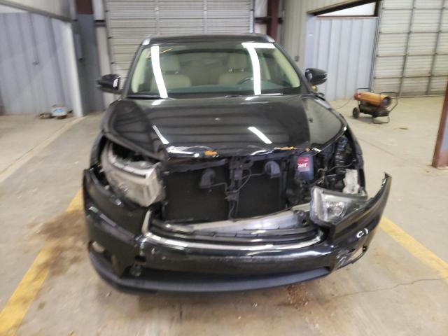 VIN 5TDKKRFH5FS105045 2015 Toyota Highlander, Xle no.5