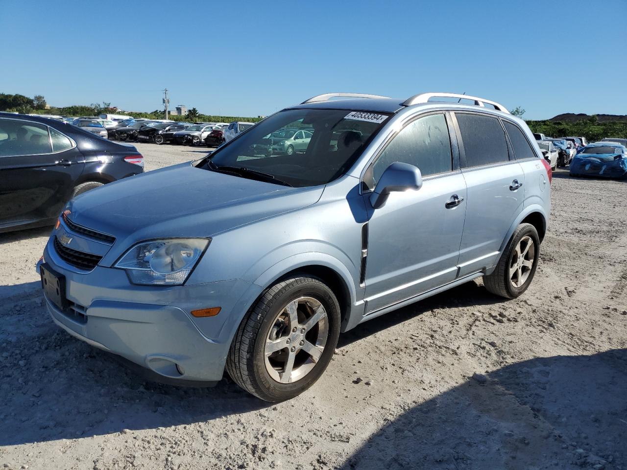 3GNAL3EK4DS605331 2013 Chevrolet Captiva Lt