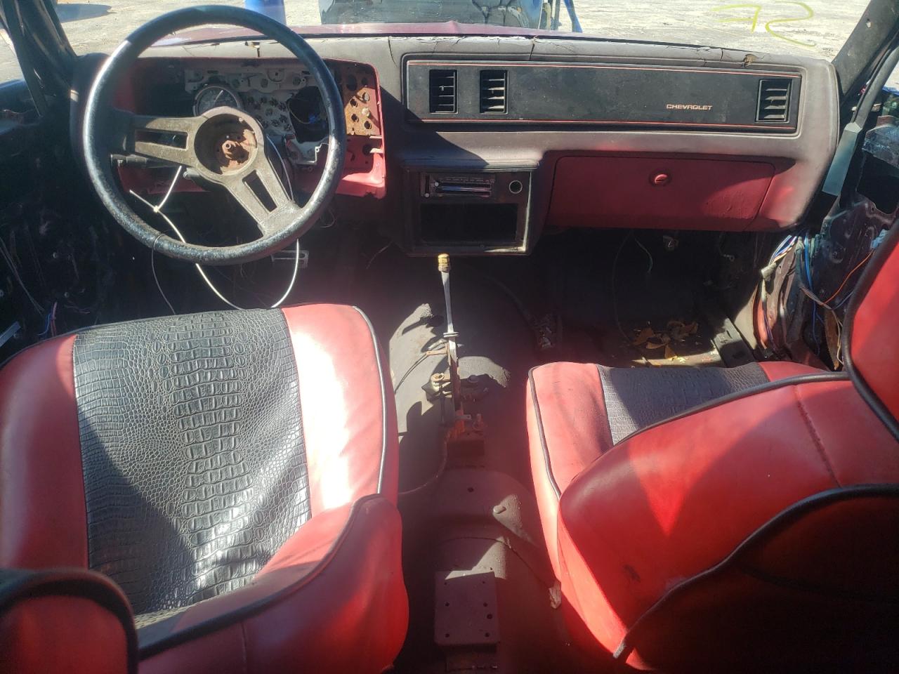 1G1GZ37G9GR148946 1986 Chevrolet Monte Carlo