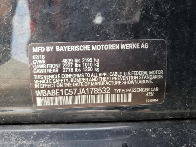 2018 BMW 330E - WBA8E1C57JA178532