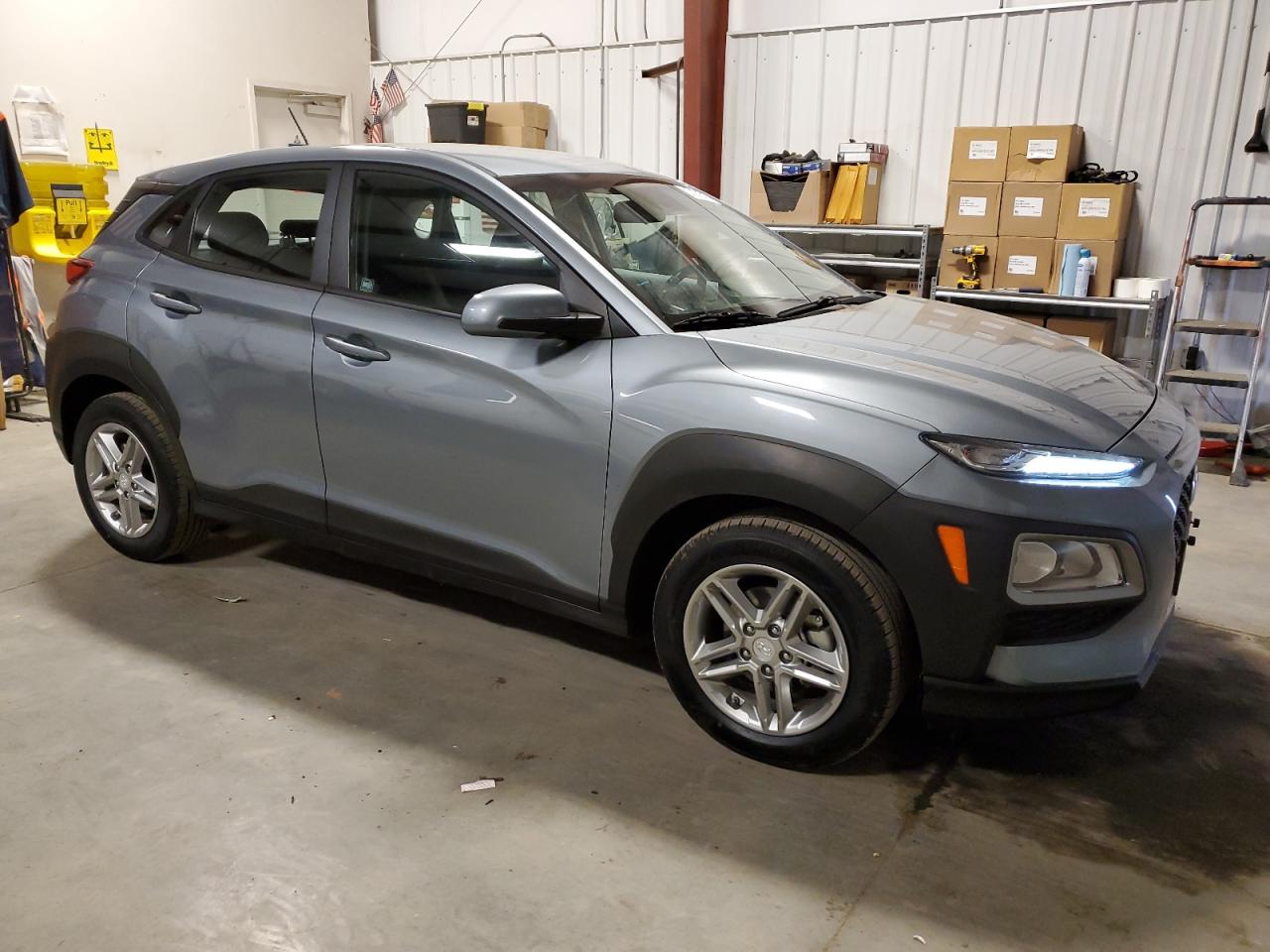 KM8K12AA9MU635754 2021 Hyundai Kona Se