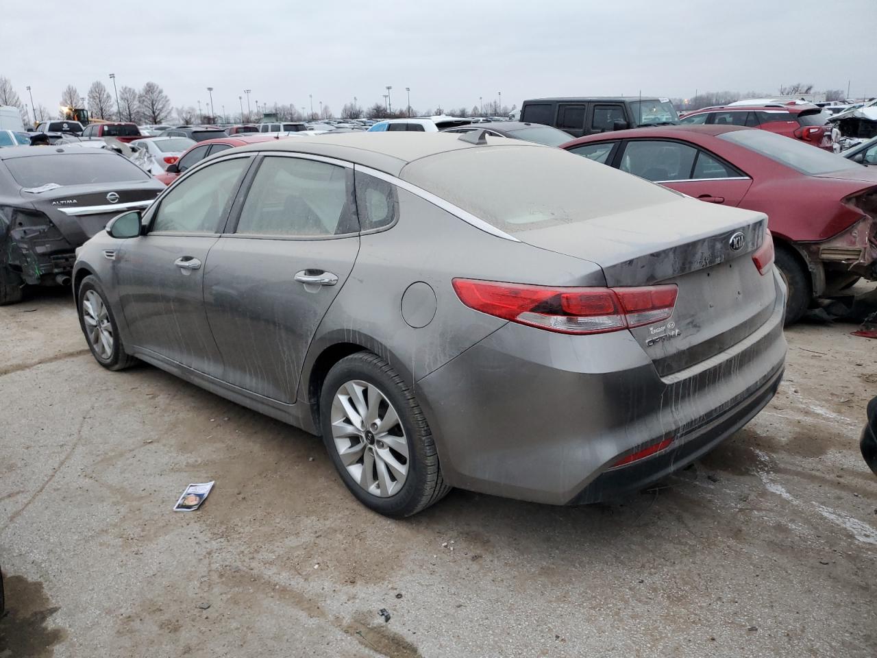 2016 Kia Optima Lx vin: 5XXGT4L33GG072239