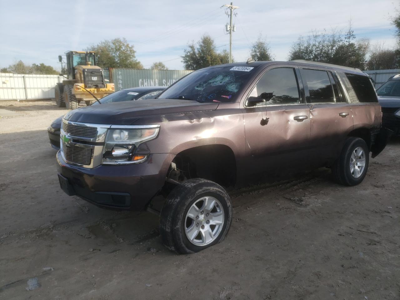 1GNSCAEC7FR294677 2015 Chevrolet Tahoe C1500 Ls