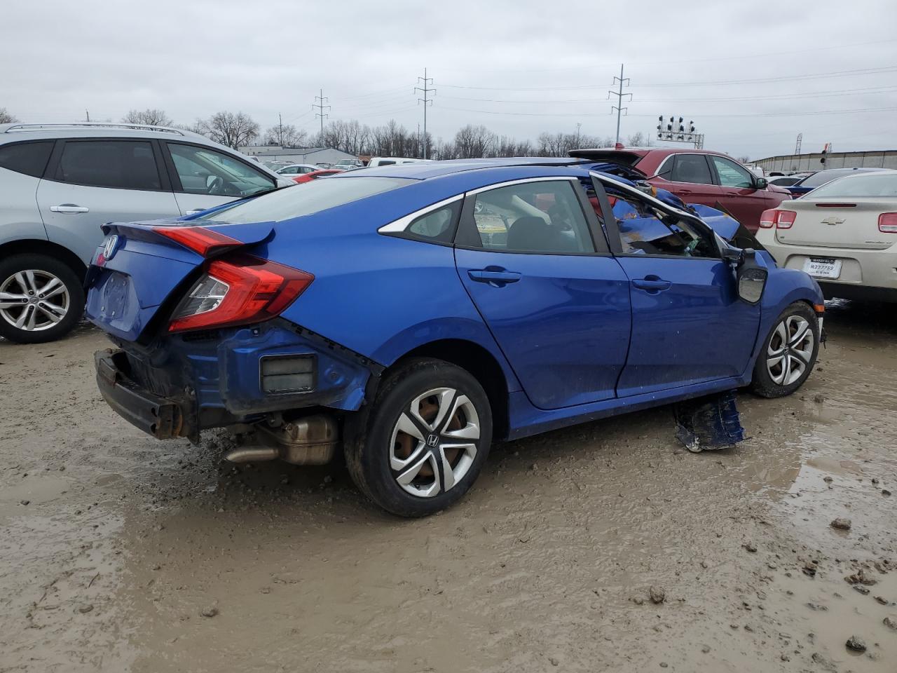 19XFC2F59GE023830 2016 Honda Civic Lx