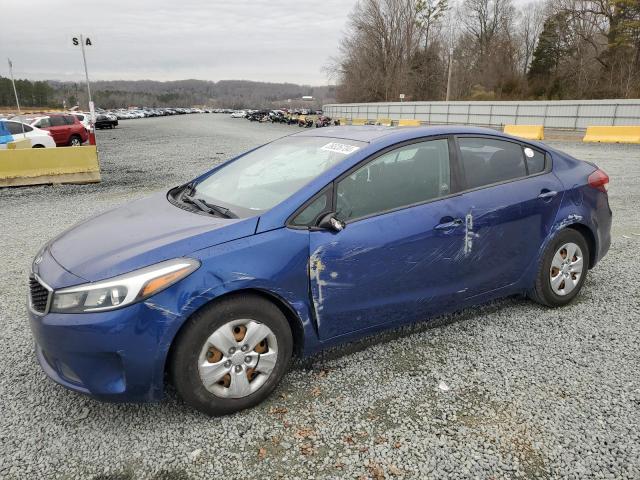 Lot #2388247303 2018 KIA FORTE LX salvage car