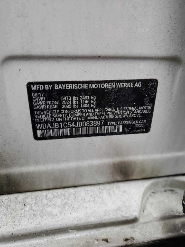 WBAJB1C54JB083897 2018 BMW 530Xe