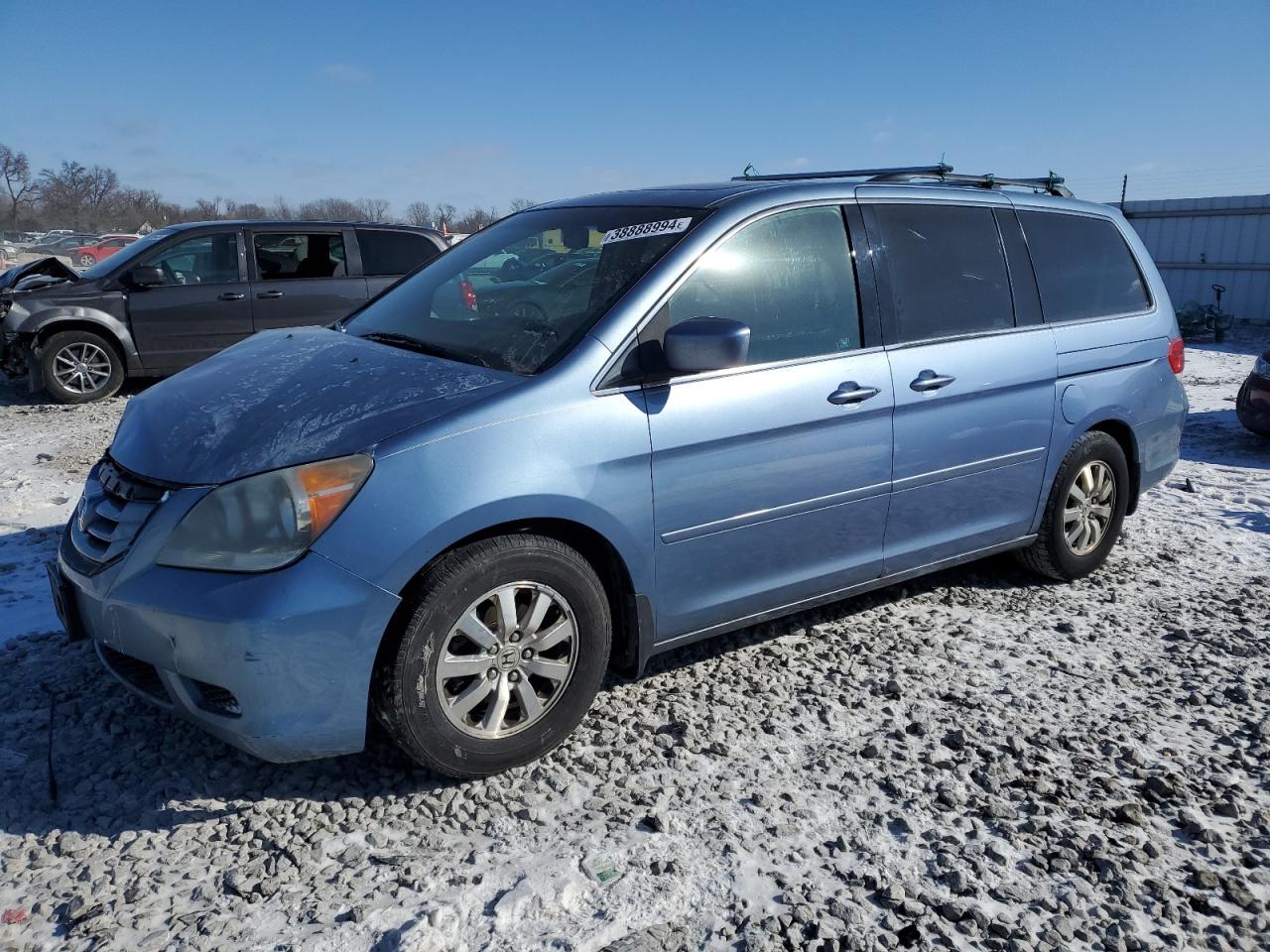 5FNRL38648B029510 2008 Honda Odyssey Exl