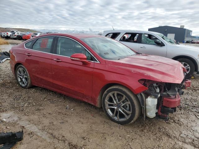 2020 Ford Fusion Titanium VIN: 3FA6P0RU9LR129862 Lot: 40084374