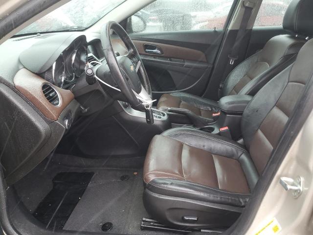 2015 CHEVROLET CRUZE LTZ - 1G1PG5SB0F7129497