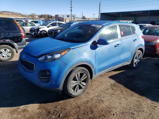 KNDPMCAC2J7479429 | 2018 KIA SPORTAGE L