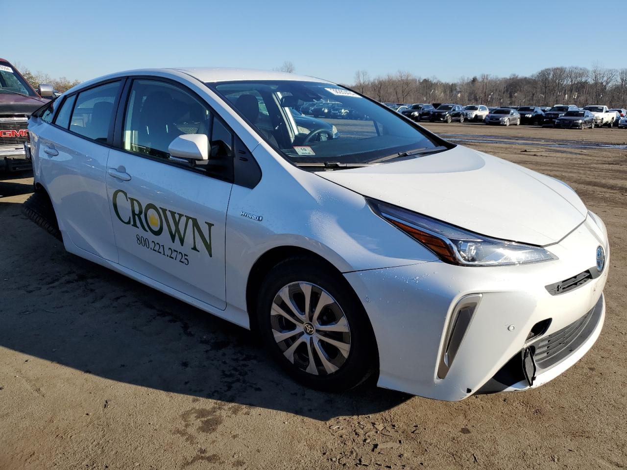 JTDL9MFU1N3032837 TOYOTA PRIUS 2022