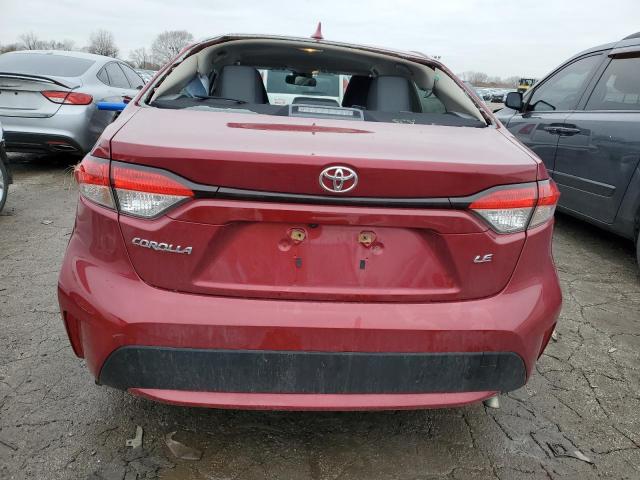 2022 TOYOTA COROLLA LE JTDEPMAE0NJ219917