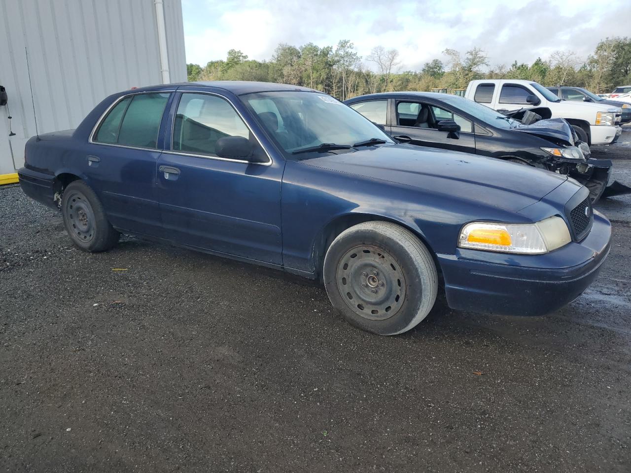 2fafp71w15x141773 2FAFP71W15X141773 2005 Ford Crown Victoria Police Interceptor