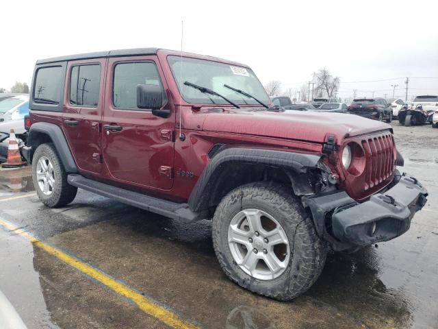 1C4HJXDN7NW133700 | 2022 JEEP WRANGLER U