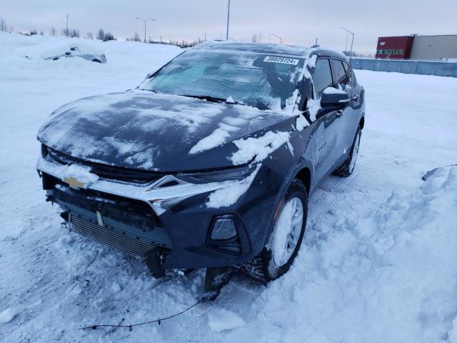 2022 CHEVROLET BLAZER 2LT 3GNKBHR45NS188755  38029724