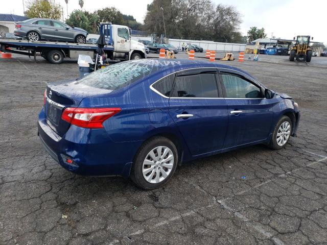 3N1AB7APXHY324791 | 2017 NISSAN SENTRA S