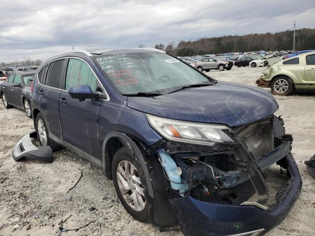 2HKRM4H72FH603712 | 2015 HONDA CR-V EXL