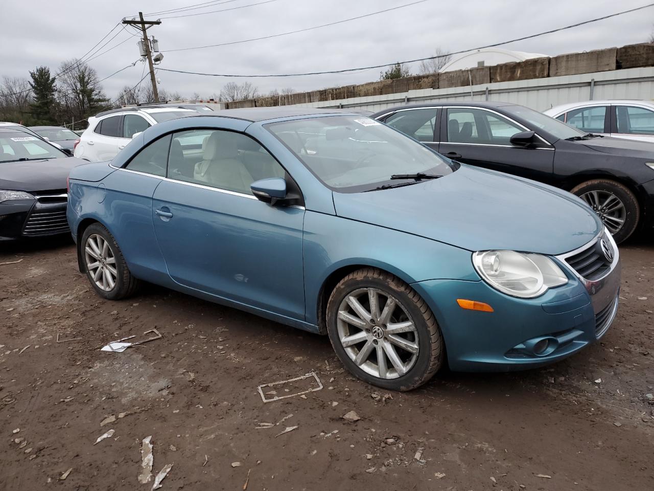 WVWBA71F39V019952 2009 Volkswagen Eos Turbo