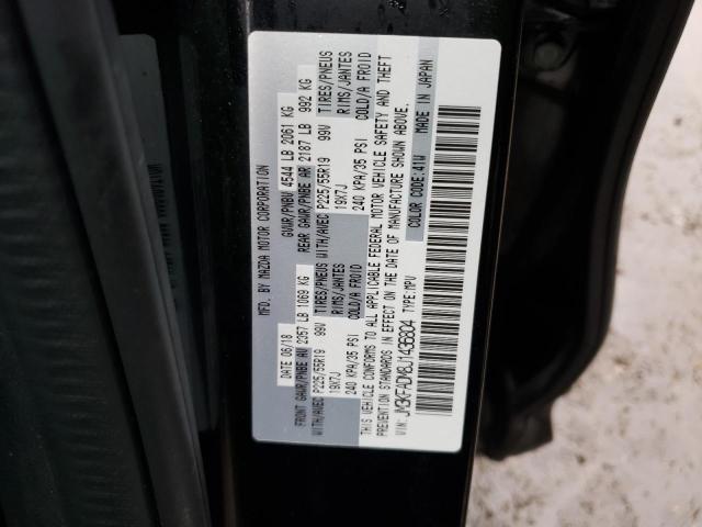 2018 MAZDA CX-5 GRAND TOURING JM3KFADM8J1436804