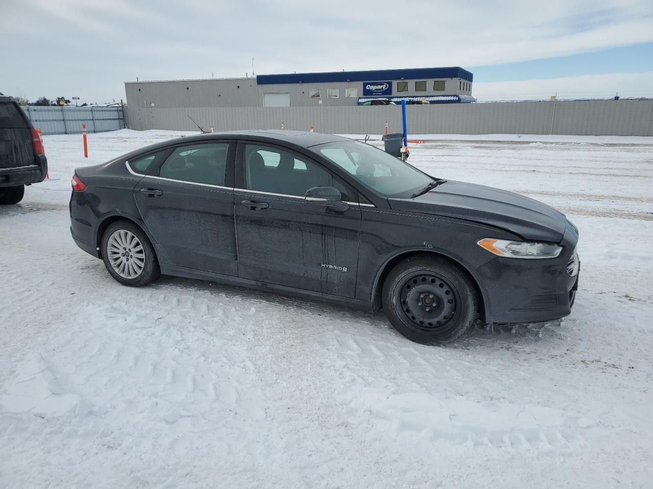 3FA6P0LUXGR403522 2016 Ford Fusion Se Hybrid