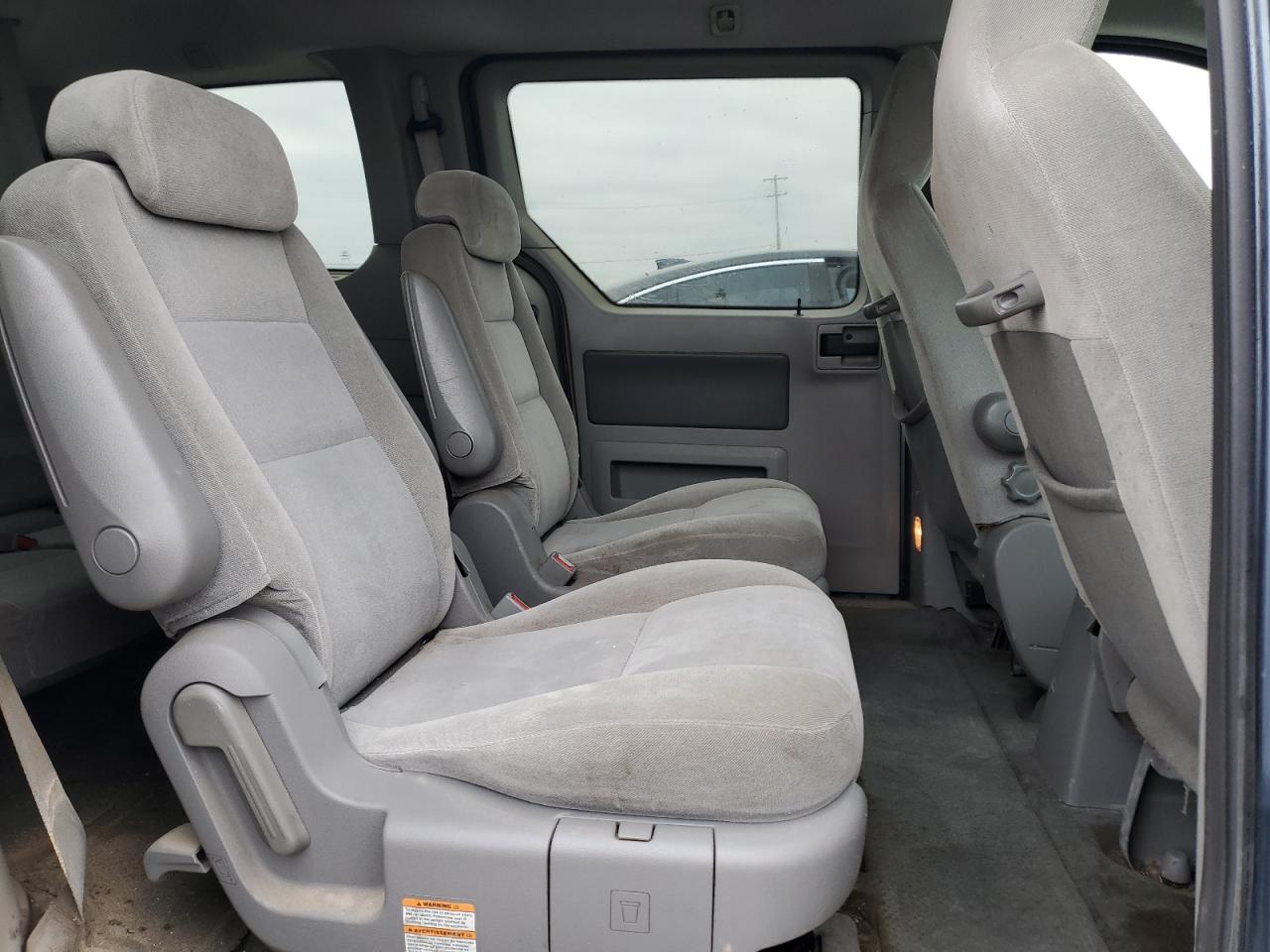 2FMZA57675BA07475 2005 Ford Freestar Ses