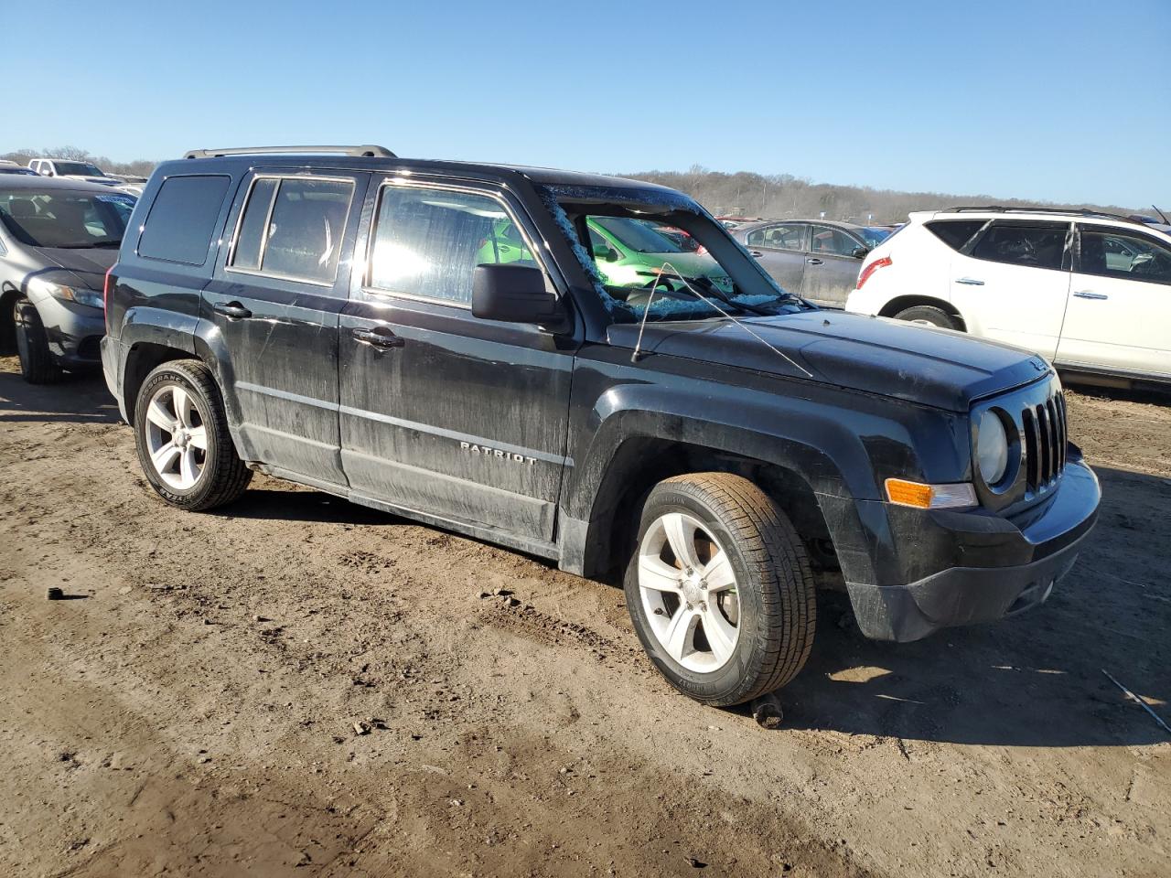 1C4NJPFA7CD706665 2012 Jeep Patriot Latitude