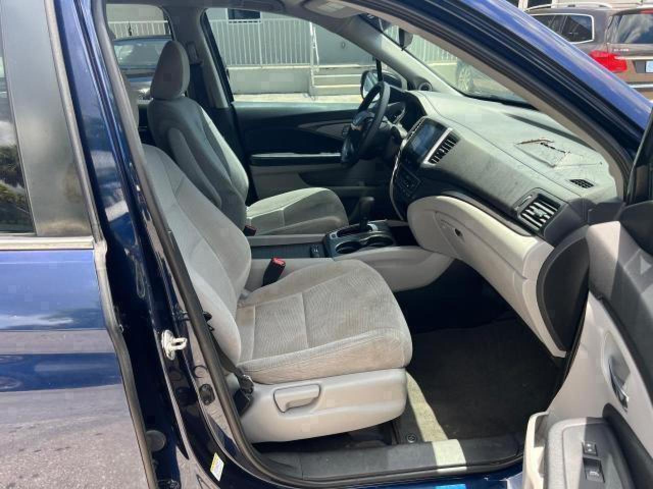 5FNYF5H39GB053420 HONDA PILOT 2016