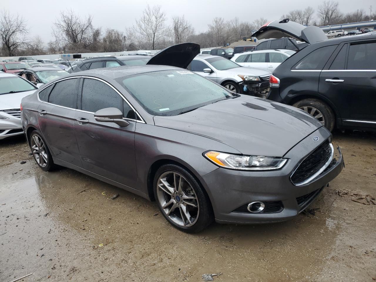 FORD FUSION TITANIUM