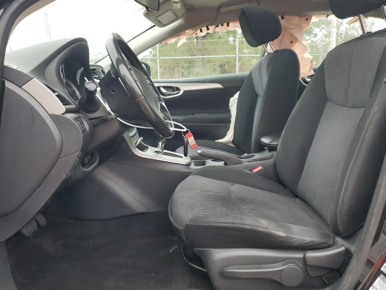 3N1AB7AP7FY337995 2015 Nissan Sentra S