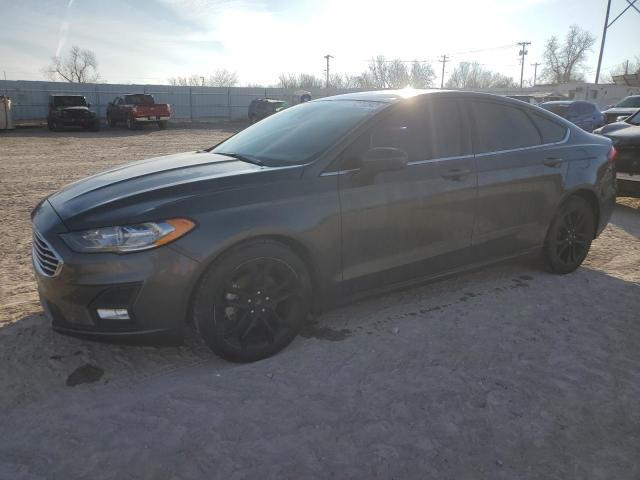 VIN 3FA6P0HD3KR215457 2019 Ford Fusion, SE no.1