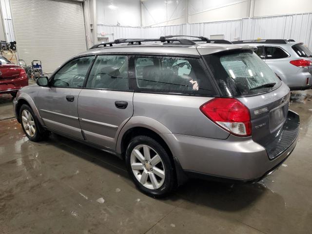 2008 Subaru Outback 2.5I VIN: 4S4BP61C987305138 Lot: 38950134