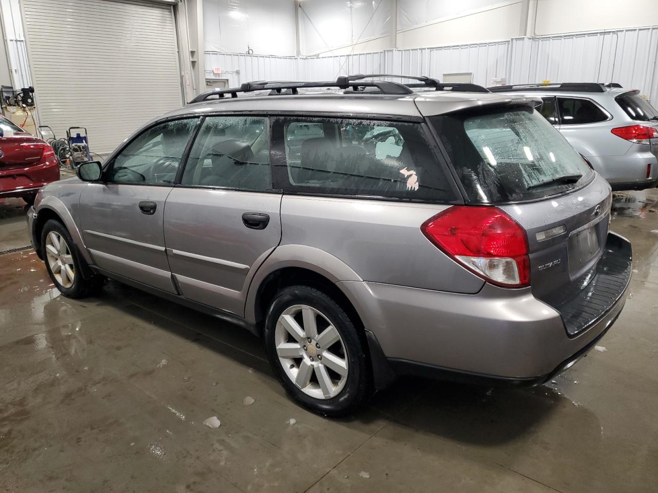 4S4BP61C987305138 2008 Subaru Outback 2.5I