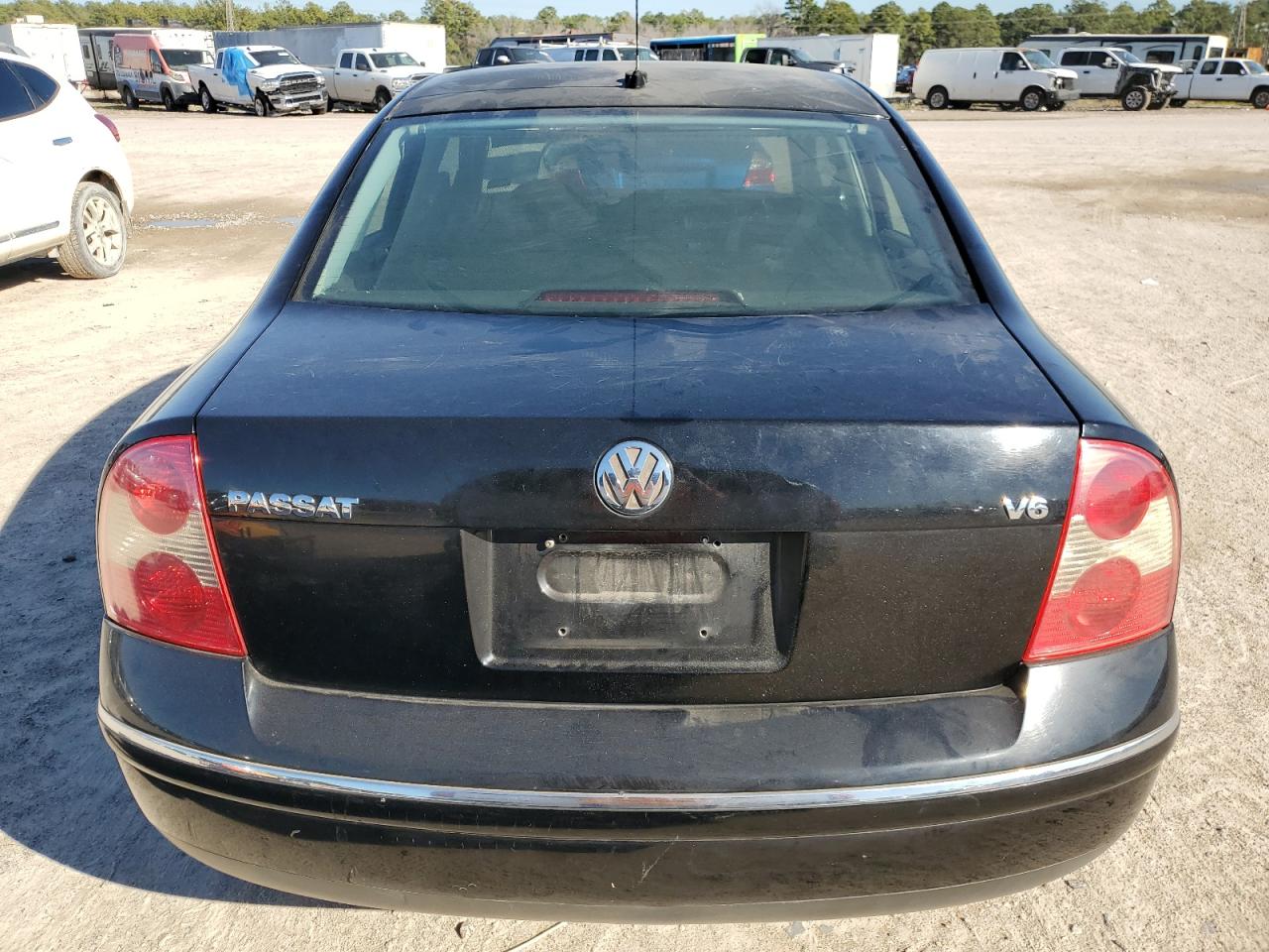 WVWRH63B04P090070 2004 Volkswagen Passat Glx