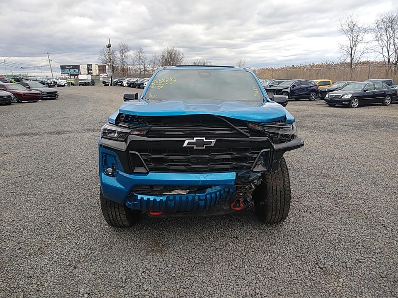 VIN: 1GCPTDEK6P1126035 2023 CHEVROLET COLORADO