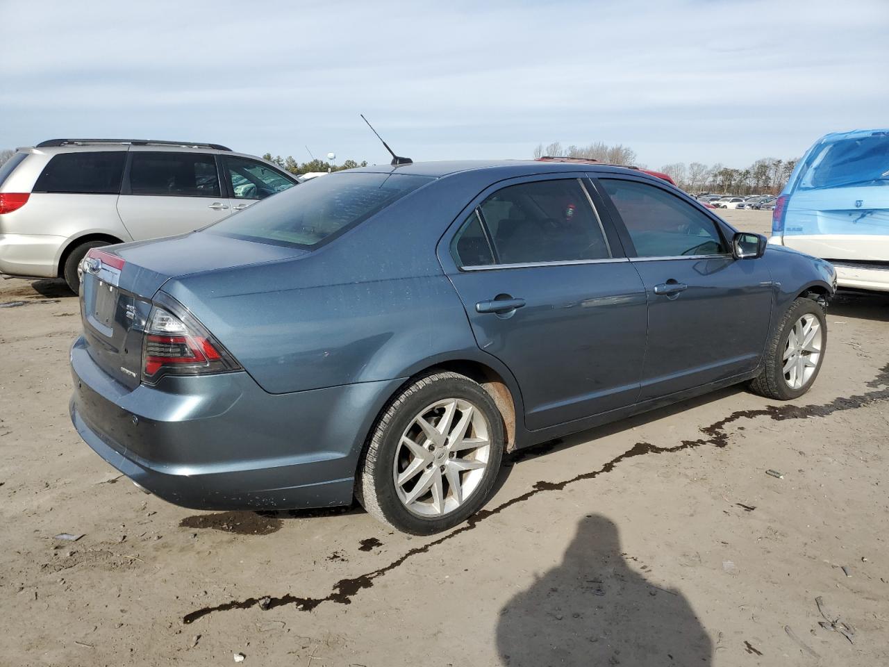3FAHP0CG2CR299346 2012 Ford Fusion Sel