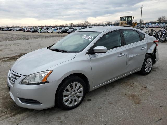 3N1AB7AP5FY353645 | 2015 NISSAN SENTRA S