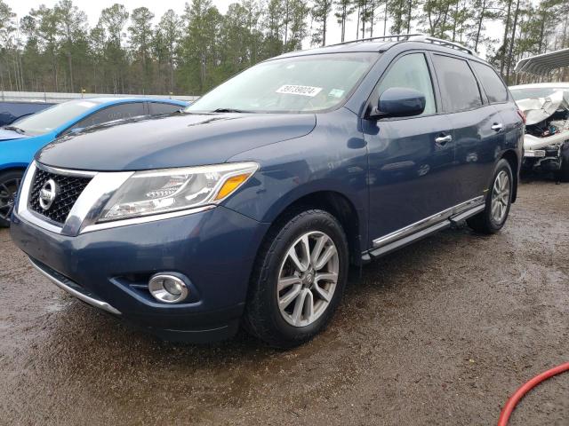 2014 Nissan Pathfinder S VIN: 5N1AR2MN3EC619656 Lot: 39739024