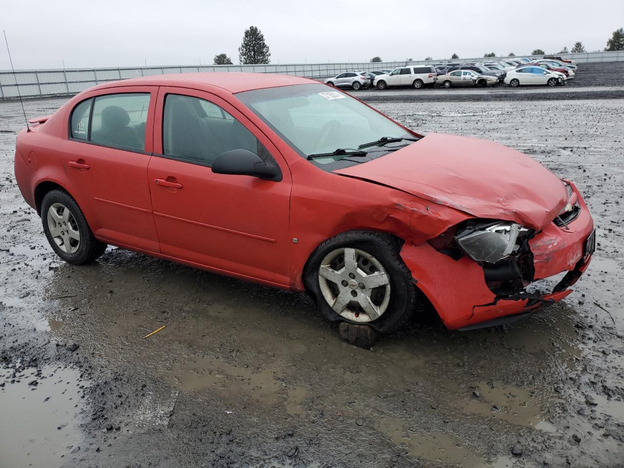 1G1AK55F577183611 2007 Chevrolet Cobalt Ls