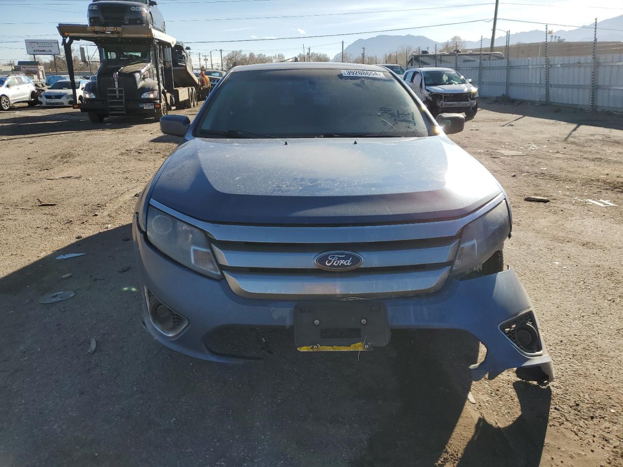 Lot #2459855054 2010 FORD FUSION SEL
