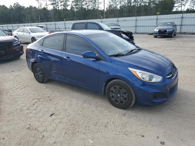 KMHCT4AEXHU292553 | 2017 HYUNDAI ACCENT SE