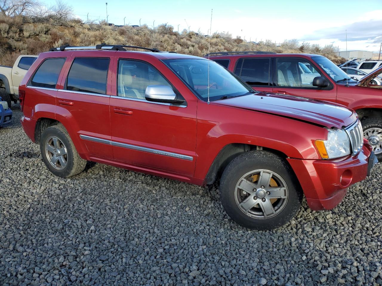 1J8HR68276C167750 2006 Jeep Grand Cherokee Overland