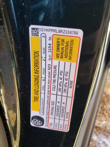 2024 CADILLAC LYRIQ LUXU - 1GYKPPRL8RZ104796