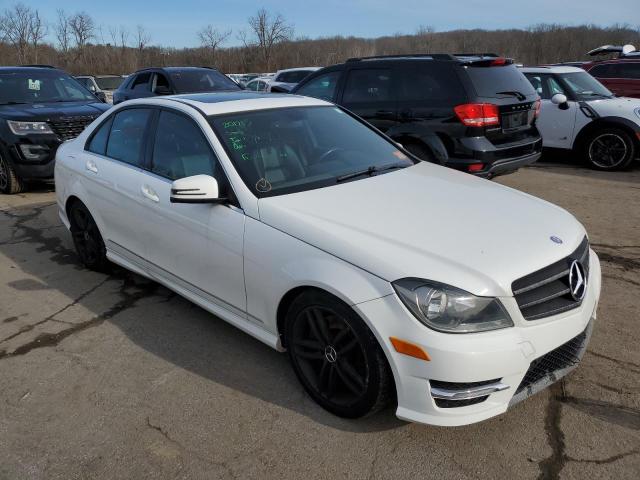 VIN WDDGF8AB5DG078580 2013 Mercedes-Benz C-Class, 3... no.4