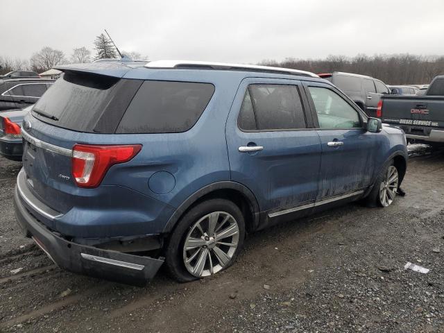 1FM5K8F88JGB33525 | 2018 FORD EXPLORER L