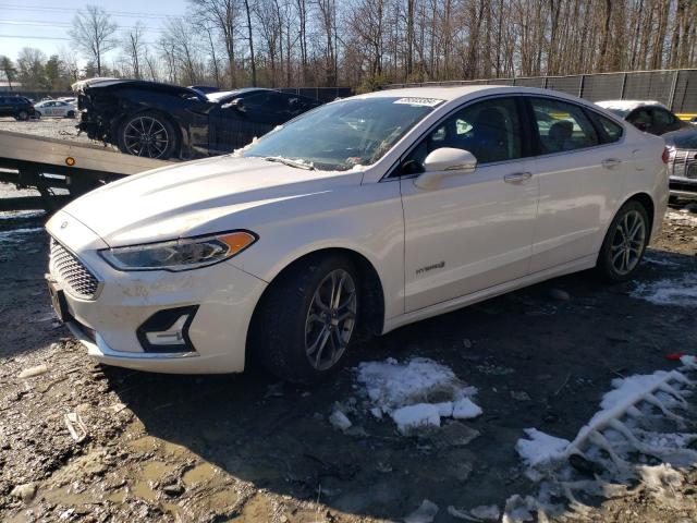 3FA6P0RU6KR204306 2019 FORD FUSION - Image 1