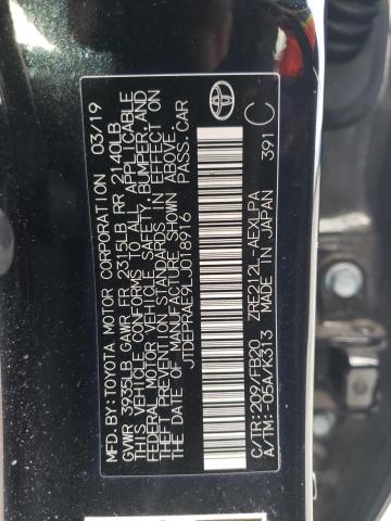 2020 TOYOTA COROLLA LE - JTDEPRAE9LJ018916