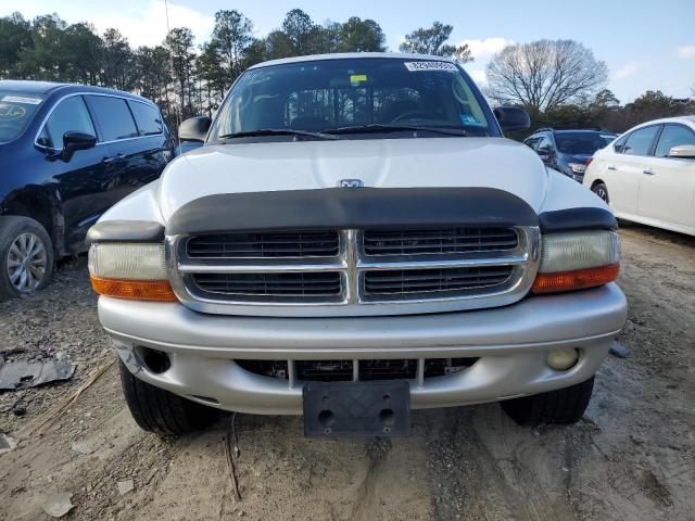 2002 Dodge Dakota Quad Slt VIN: 1B7HG48N72S585205 Lot: 82940993