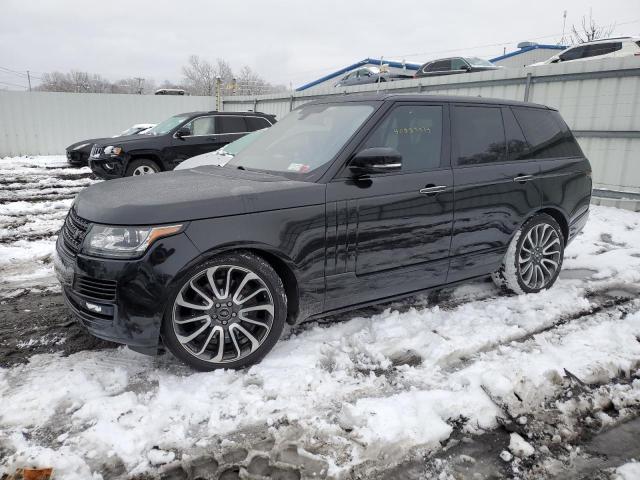 2016 Land Rover Range Rover Autobiography