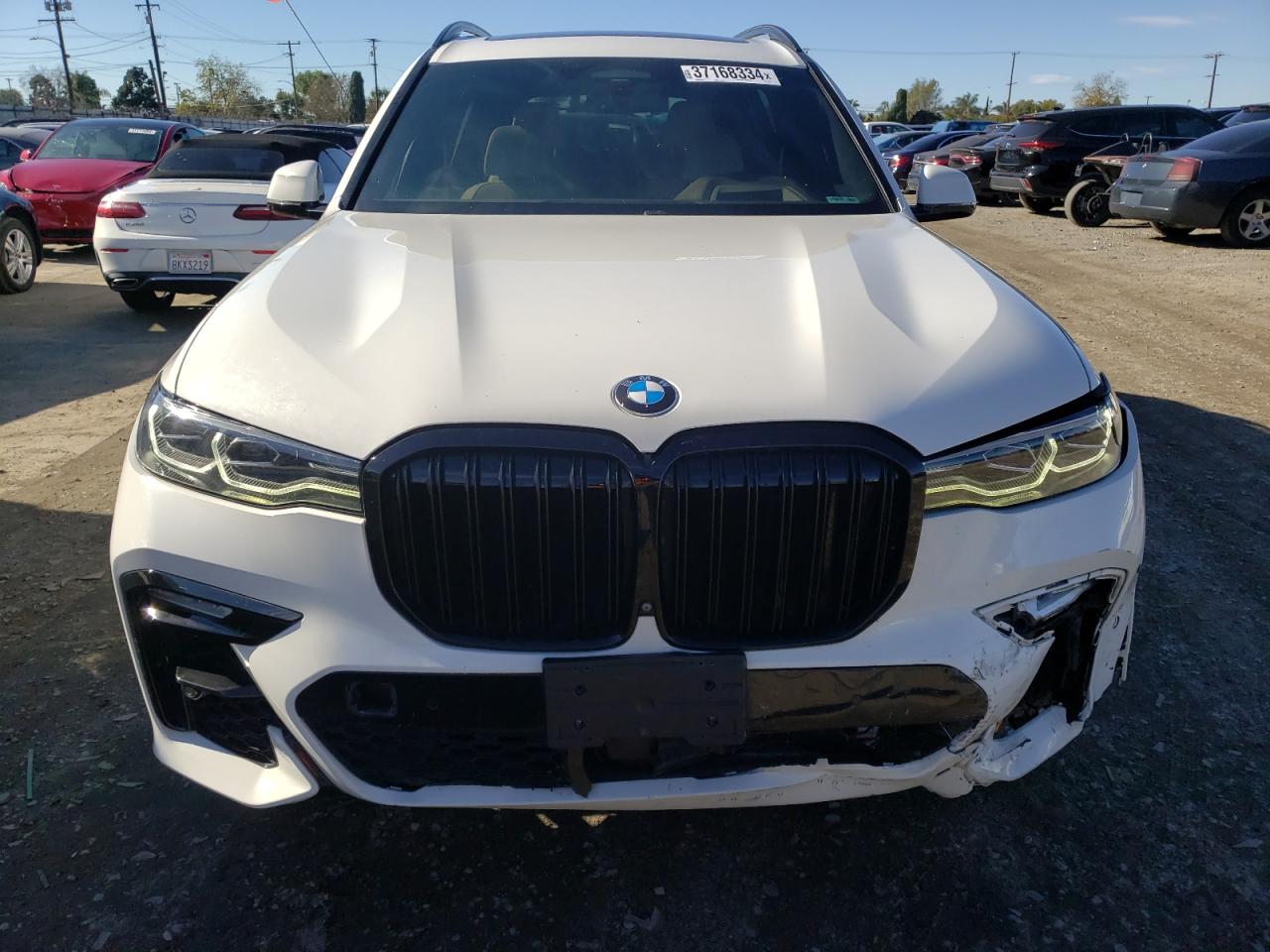 2019 BMW X7 xDrive50I vin: 5UXCX4C56KLS38331