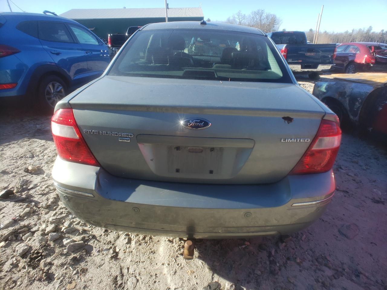 1FAHP28157G137109 2007 Ford Five Hundred Limited